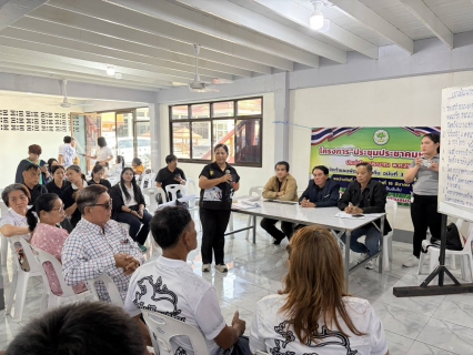 ไฟล์แนบ การประปาส่วนภูมิภาคสาขาฉะเชิงเทรา เข้าร่วมโครงการประชุมประชาคมหมู่บ้าน ร่วมกับองค์การบริหารส่วนตำบลบางบางขวัญ