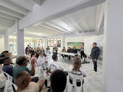 ไฟล์แนบ การประปาส่วนภูมิภาคสาขาฉะเชิงเทรา เข้าร่วมโครงการประชุมประชาคมหมู่บ้าน ร่วมกับองค์การบริหารส่วนตำบลบางบางขวัญ