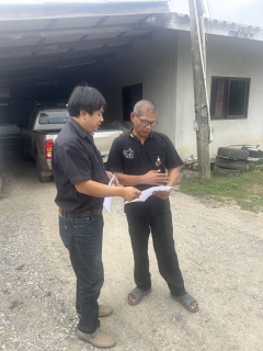 ไฟล์แนบ กปภ.สาขาฉะเชิงเทรา ลงพื้นที่ประชาสัมพันธ์เชิงรุก เพิ่มผู้ใช้น้ำรายใหม่อย่างต่อเนื่อง สร้างความเชื่อมั่นในคุณภาพและการให้บริการของ กปภ.