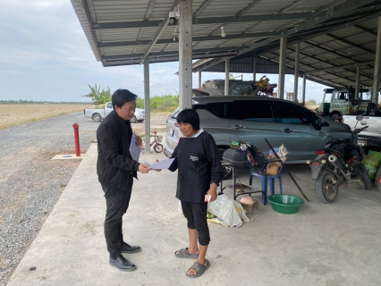 ไฟล์แนบ กปภ.สาขาฉะเชิงเทรา ลงพื้นที่ประชาสัมพันธ์เชิงรุก เพิ่มผู้ใช้น้ำรายใหม่อย่างต่อเนื่อง สร้างความเชื่อมั่นในคุณภาพและการให้บริการของ กปภ.