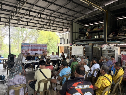 ไฟล์แนบ การประปาส่วนภูมิภาคสาขาฉะเชิงเทรา เข้าร่วมโครงการเวทีประชาคมท้องถิ่น/อบต.เคลื่อนที่ องค์การบริหารส่วนตำบลบางเตย