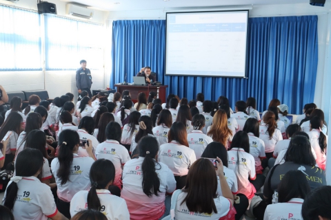 ไฟล์แนบ กปภ.สาขามหาสารคาม ต้อนรับนักศึกษาจากมหาวิทยาลัยมหาสารคาม ในการศึกษาดูงาน ระบบผลิตน้ำประปา ณ สถานีผลิตน้ำห้วยคะคาง ตำบลตลาด อำเภอเมือง จังหวัดมหาสารคาม 