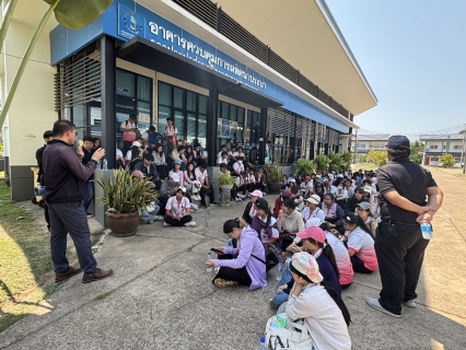 ไฟล์แนบ กปภ.สาขามหาสารคาม ต้อนรับนักศึกษาจากมหาวิทยาลัยมหาสารคาม ในการศึกษาดูงาน ระบบผลิตน้ำประปา ณ สถานีผลิตน้ำห้วยคะคาง ตำบลตลาด อำเภอเมือง จังหวัดมหาสารคาม 