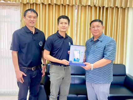 ไฟล์แนบ การประปาส่วนภูมิภาคสาขาแม่สอด มอบโล่ประกาศเกียรติคุณแก่องค์การบริหารส่วนตำบลแม่ระมาด ปี 2568