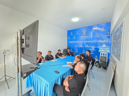 ไฟล์แนบ วันที่ 6 กุมภาพันธ์ 2568 เวลา 08.30 น. กปภ.สาขาเขาชัยสน นำโดย นายณัฐยุทธ โชโต ผจก.กปภ.สาขาเขาชัยสน พร้อมด้วย หัวหน้างาน และพนักงานในสังกัด ร่วมกิจกรรมสนทนายามเช้า (Morning Talk) ครั้งที่ 5/2569