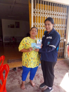 ไฟล์แนบ วันที่ 23 กุมภาพันธ์ 2569 เวลา 09.00 น. การประปาส่วนภูมิภาคสาขาเขาชัยสน จัดกิจกรรมเติมใจให้กัน (HOME CARE) ครั้งที่ 5/2569