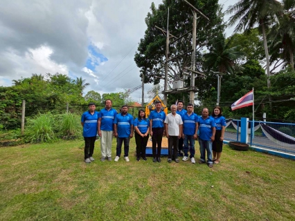 ไฟล์แนบ วันที่ 12 มีนาคม 2569 ภายใต้การบริหารงานของ ณัฐยุทธ โชโต ผู้จัดการการประปาส่วนภูมิภาคสาขาเขาชัยสน พร้อมด้วย หัวหน้างาน พนักงาน/ลูกจ้างในสังกัด จัดพิธี เนื่องในโอกาสวันคล้ายวันสถาปนาการประปาส่วนภูมิภาค ครบรอบ 47 ปี (28 กุมภาพันธ์ 2569) 