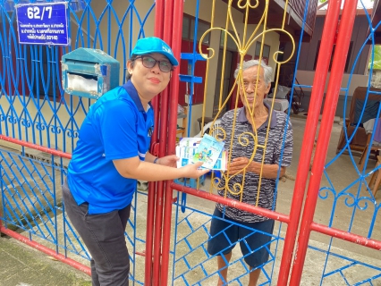 ไฟล์แนบ    กปภ.สาขาปากพนัง ลงพื้นที่พบลูกค้า ภายใต้กิจกรรม "มุ่งมั่นเพื่อปวงชน เติมใจให้กัน" ครั้งที่ 2/2569    