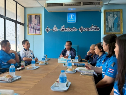 ไฟล์แนบ ผู้ว่าการ กปภ. นำทีมผู้บริหารลงพื้นที่ตรวจเยี่ยม กปภ.สาขาพระนครศรีอยุธยา (ชั้นพิเศษ) มอบนโยบายและสร้างขวัญกำลังใจแก่ผู้ปฏิบัติงาน