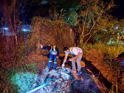 ไฟล์แนบ กปภ.สาขาตะกั่วป่า ดำเนินงานตามแผนบริหารจัดการน้ำสูญเสียเชิงรุก ทำ Step Test ลงพื้นที่เดินเท้าหาท่อแตกรั่ว พร้อมซ่อมปิดจุด เพื่อลดการเกิดน้ำสูญเสีย