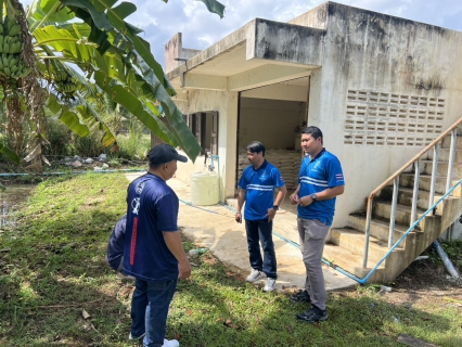 ไฟล์แนบ กปภ.สาขาบางสะพาน ดำเนินโครงการน้ำประปา กปภ. - อปท. เพื่อปวงชน ณ องค์การบริหารส่วนตำบลพงศ์ประศาสน์