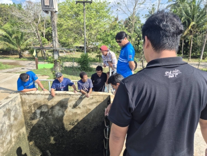 ไฟล์แนบ กปภ.สาขาบางสะพาน ดำเนินโครงการน้ำประปา กปภ. - อปท. เพื่อปวงชน ณ องค์การบริหารส่วนตำบลพงศ์ประศาสน์