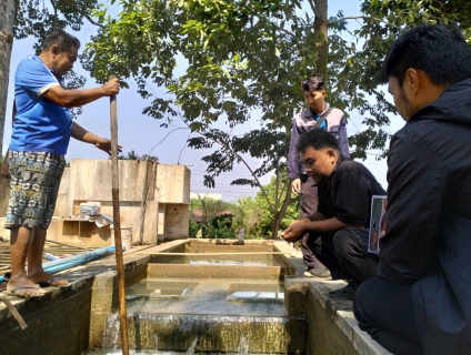 ไฟล์แนบ กปภ.สาขาขอนแก่น(พ) จัดกิจกรรมตามโครงการน้ำประปา "กปภ.-อปท.เพื่อปวงชน" ตรวจสอบ แนะนำให้คำปรึกษาระบบประปาหมู่บ้าน