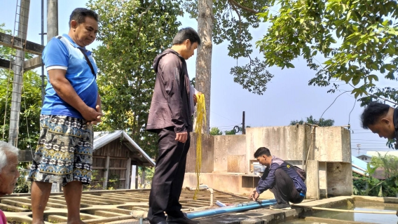 ไฟล์แนบ กปภ.สาขาขอนแก่น(พ) จัดกิจกรรมตามโครงการน้ำประปา "กปภ.-อปท.เพื่อปวงชน" ตรวจสอบ แนะนำให้คำปรึกษาระบบประปาหมู่บ้าน