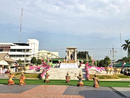 ไฟล์แนบ กปภ.สาขาธัญบุรี ร่วมพิธีบวงสรวงและบำเพ็ญพระราชกุศลแด่พระบาทสมเด็จพระจุลจอมเกล้าเจ้าอยู่หัว เนื่องในวันคล้ายวันสถาปนาเมืองธัญญบูรี 124 ปี