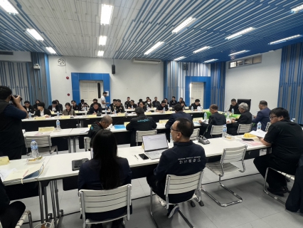 ไฟล์แนบ การประปาส่วนภูมิภาคสาขาบางสะพาน เข้าร่วมประชุมคณะกรรมการลุ่มน้ำเพชรบุรี-ประจวบคีรีขันธ์ ครั้งที่ 2/2569