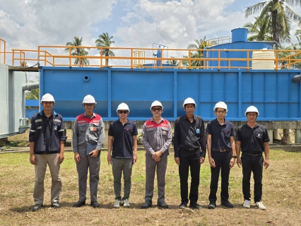 ไฟล์แนบ กปภ.สาขาบางสะพาน และ บมจ.สหวิริยาสตรีลอินดัสตรี  ร่วมหารือแนวทางแก้ไขปัญหาภัยแล้ง  ณ สถานีผลิตน้ำร่อนทอง 