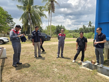 ไฟล์แนบ กปภ.สาขาบางสะพาน และ บมจ.สหวิริยาสตรีลอินดัสตรี  ร่วมหารือแนวทางแก้ไขปัญหาภัยแล้ง  ณ สถานีผลิตน้ำร่อนทอง 