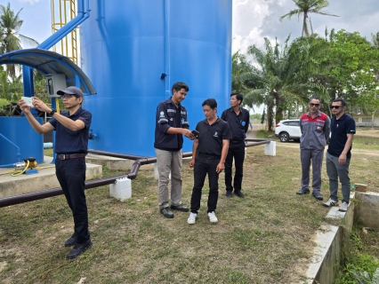 ไฟล์แนบ กปภ.สาขาบางสะพาน และ บมจ.สหวิริยาสตรีลอินดัสตรี  ร่วมหารือแนวทางแก้ไขปัญหาภัยแล้ง  ณ สถานีผลิตน้ำร่อนทอง 