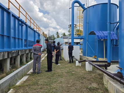 ไฟล์แนบ กปภ.สาขาบางสะพาน และ บมจ.สหวิริยาสตรีลอินดัสตรี  ร่วมหารือแนวทางแก้ไขปัญหาภัยแล้ง  ณ สถานีผลิตน้ำร่อนทอง 