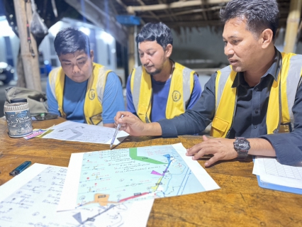 ไฟล์แนบ การประปาส่วนภูมิภาคสาขาอ่าวลึก ดำเนินการสำรวจหาท่อแตก-ท่อรั่ว (Step test) ในระบบจำหน่ายน้ำ DM-04-01 บริเวณถนนอ่าวลึก-พระแสง (ฝั่งซ้ายทาง)