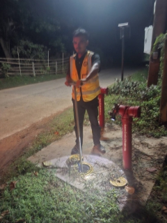 ไฟล์แนบ การประปาส่วนภูมิภาคสาขาอ่าวลึก ดำเนินการสำรวจหาท่อแตก-ท่อรั่ว (Step test) ในระบบจำหน่ายน้ำ DM-04-01 บริเวณถนนอ่าวลึก-พระแสง (ฝั่งซ้ายทาง)