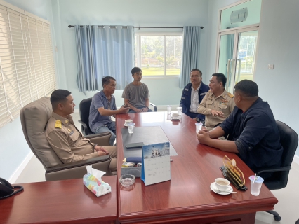 ไฟล์แนบ กปภ.สาขาปราณบุรี เข้าพบ นายก อบต.สามร้อยยอด หารือแนวทางแก้ไขปัญหาน้ำประปาไม่ไหลไหลอ่อนในพื้นที่