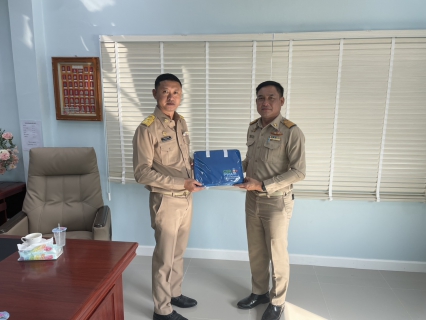 ไฟล์แนบ กปภ.สาขาปราณบุรี เข้าพบ นายก อบต.สามร้อยยอด หารือแนวทางแก้ไขปัญหาน้ำประปาไม่ไหลไหลอ่อนในพื้นที่