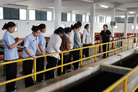 ไฟล์แนบ กปภ.สาขาชลบุรี (พ) ต้อนรับคณะนักศึกษา มหาวิทยาลัยบูรพา ศึกษาดูงานระบบผลิต สถานีผลิตน้ำบางพระ 1