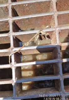 ไฟล์แนบ การประปาส่วนภูมิภาคสาขาภูเก็ต ลงพื้นที่สำรวจหาท่อแตกท่อรั่วเชิงรุก (ALC) ถ.สิริราชย์ ต.ป่าตอง อ.กะทู้ จ.ภูเก็ต 