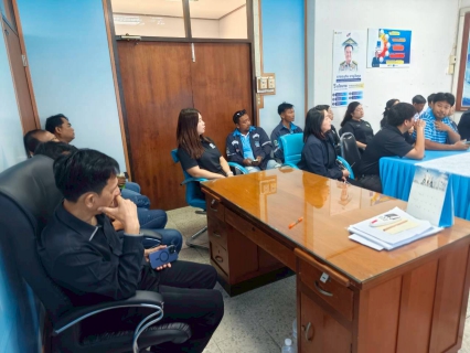 ไฟล์แนบ กปภ.สาขาชัยนาท ปิดฉาก OJT ภาคีเครือข่าย  ยกระดับทักษะลดน้ำสูญเสียเชิงรุก 