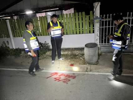 ไฟล์แนบ กปภ.สาขามหาสารคาม ทำการเดินสำรวจท่อรั่ว Active Leakage Control พื้นที่ DMA03 ต.ตลาด อ.เมือง จ.มหาสารคาม 