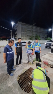 ไฟล์แนบ กปภ.สาขามหาสารคาม ทำการเดินสำรวจท่อรั่ว Active Leakage Control พื้นที่ DMA03 ต.ตลาด อ.เมือง จ.มหาสารคาม 