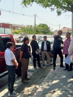 ไฟล์แนบ กปภ.สาขามหาสารคาม ร่วมกับเทศบาลเมืองมหาสารคาม ลงพื้นที่ตรวจสอบเพื่อเตรียมการจัดงานเทศกาลสงกรานต์ ประจำปี 2569