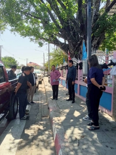 ไฟล์แนบ กปภ.สาขามหาสารคาม ร่วมกับเทศบาลเมืองมหาสารคาม ลงพื้นที่ตรวจสอบเพื่อเตรียมการจัดงานเทศกาลสงกรานต์ ประจำปี 2569