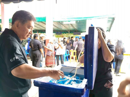 ไฟล์แนบ กปภ.สาขาตราด เข้าร่วมโครงการจังหวัดตราดรวมใจ บริการเคลื่อนที่ รับฟังทุกข์สุขประชาชน ร่วมกับหน่วยแพทย์เคลื่อนที่ พอ.สว. ประจำเดือน มีนาคม 2569