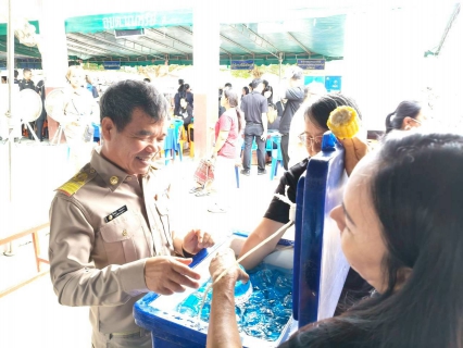 ไฟล์แนบ กปภ.สาขาตราด เข้าร่วมโครงการจังหวัดตราดรวมใจ บริการเคลื่อนที่ รับฟังทุกข์สุขประชาชน ร่วมกับหน่วยแพทย์เคลื่อนที่ พอ.สว. ประจำเดือน มีนาคม 2569
