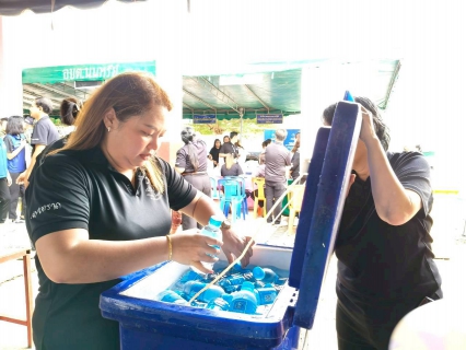 ไฟล์แนบ กปภ.สาขาตราด เข้าร่วมโครงการจังหวัดตราดรวมใจ บริการเคลื่อนที่ รับฟังทุกข์สุขประชาชน ร่วมกับหน่วยแพทย์เคลื่อนที่ พอ.สว. ประจำเดือน มีนาคม 2569