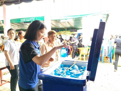 ไฟล์แนบ กปภ.สาขาตราด เข้าร่วมโครงการจังหวัดตราดรวมใจ บริการเคลื่อนที่ รับฟังทุกข์สุขประชาชน ร่วมกับหน่วยแพทย์เคลื่อนที่ พอ.สว. ประจำเดือน มีนาคม 2569