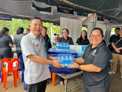ไฟล์แนบ กปภ.สาขาตราด เข้าร่วมโครงการจังหวัดตราดรวมใจ บริการเคลื่อนที่ รับฟังทุกข์สุขประชาชน ร่วมกับหน่วยแพทย์เคลื่อนที่ พอ.สว. ประจำเดือน มีนาคม 2569