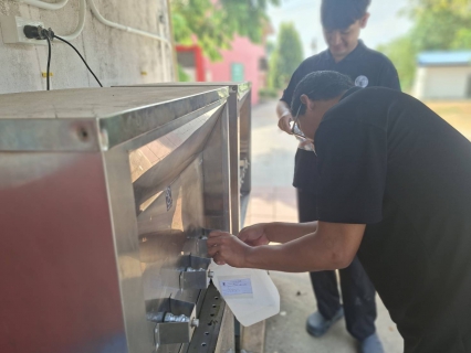 ไฟล์แนบ กปภ.บ้านบึง เดินหน้า "หลอมรวมใจ มอบน้ำใสให้โรงเรียน" เสริมสร้างสุขอนามัยที่ดีแก่เยาวชน อำเภอหนองใหญ่ จังหวัดชลบุรี