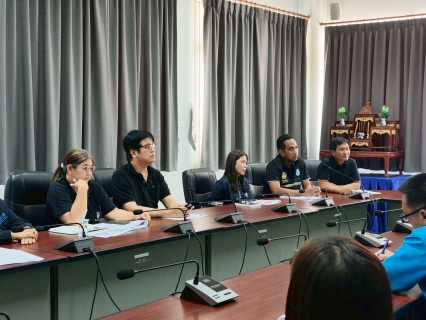 ไฟล์แนบ กปภ.สาขาอ้อมน้อย ร่วมชี้แจงแนวทางการรับโอนกิจการประปาเทศบาลตำบลบางกระทึก