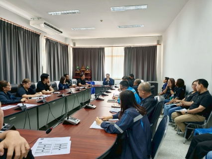 ไฟล์แนบ กปภ.สาขาอ้อมน้อย ร่วมชี้แจงแนวทางการรับโอนกิจการประปาเทศบาลตำบลบางกระทึก