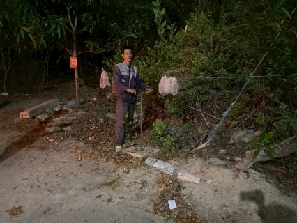 ไฟล์แนบ การประปาส่วนภูมิภาคสาขาเพชรบุรี ดำเนินกิจกรรม Step Test ค้นหาท่อแตกรั่ว พื้นที่ที่มีน้ำสูญเสียสูง