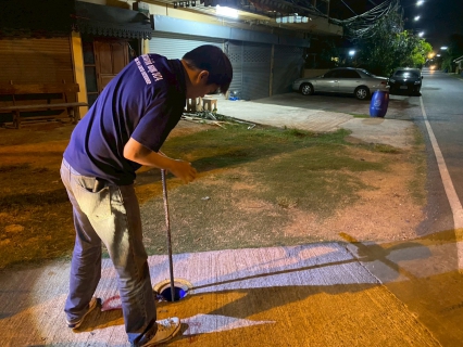 ไฟล์แนบ การประปาส่วนภูมิภาคสาขาเพชรบุรี ดำเนินกิจกรรม Step Test ค้นหาท่อแตกรั่ว พื้นที่ที่มีน้ำสูญเสียสูง