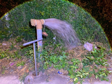 ไฟล์แนบ การประปาส่วนภูมิภาคสาขาเพชรบุรี ดำเนินกิจกรรม Step Test ค้นหาท่อแตกรั่ว พื้นที่ที่มีน้ำสูญเสียสูง