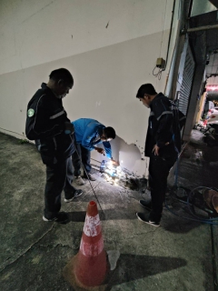 ไฟล์แนบ กปภ.สาขาอ้อมน้อย ลงพื้นที่ ทำ Step Test and Zero Test