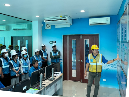 ไฟล์แนบ กปภ.สาขาสมุทรสาคร (พ) ให้การต้อนรับคณะศึกษาดูงานจากมหาวิทยาลัยเกษตรศาสตร์ คณะสิ่งแวดล้อม