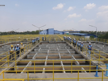 ไฟล์แนบ กปภ.สาขาสมุทรสาคร (พ) ให้การต้อนรับคณะศึกษาดูงานจากมหาวิทยาลัยเกษตรศาสตร์ คณะสิ่งแวดล้อม