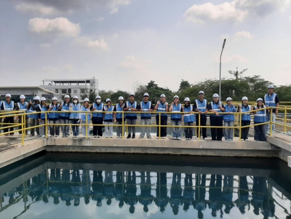 ไฟล์แนบ กปภ.สาขาสมุทรสาคร (พ) ให้การต้อนรับคณะศึกษาดูงานจากมหาวิทยาลัยเกษตรศาสตร์ คณะสิ่งแวดล้อม